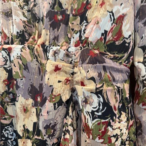 Astr Floral Cindy Puff Sleeve Mini Dress - Picture 11 of 13